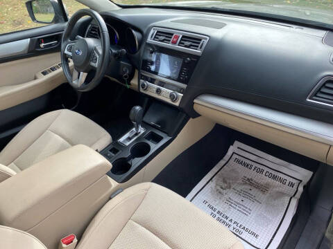 2017 Subaru Outback 2.5i Premium