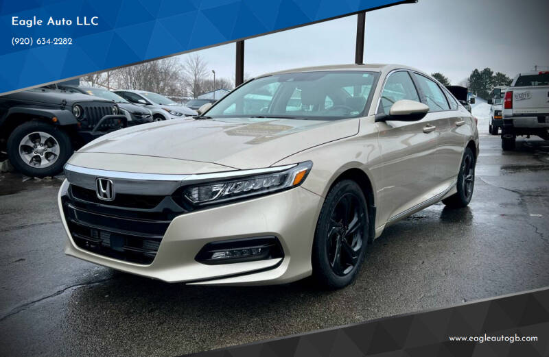 2019 Honda Accord for sale at Eagle Auto LLC in Green Bay WI