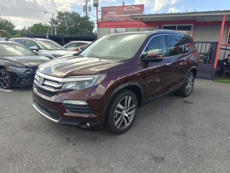 2017 Honda Pilot Touring