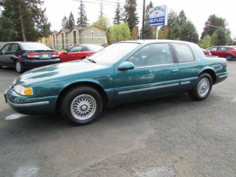 1996 Mercury Cougar XR7