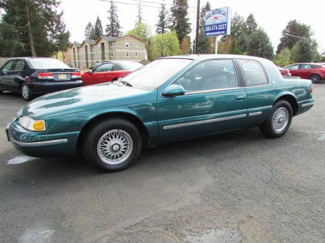 1996 Mercury Cougar XR7
