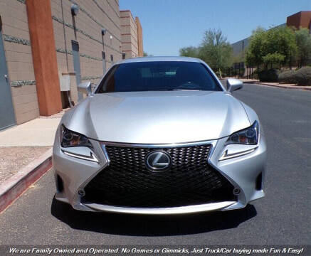 2017 Lexus RC 350
