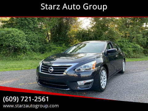 2014 Nissan Altima for sale at Starz Auto Group in Delran NJ