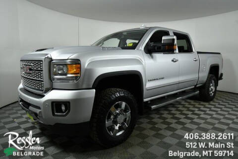2019 GMC Sierra 3500HD for sale at Danhof Motors in Manhattan MT