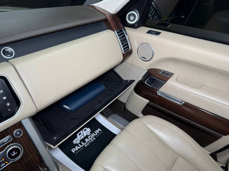 2016 Land Rover Range Rover HSE