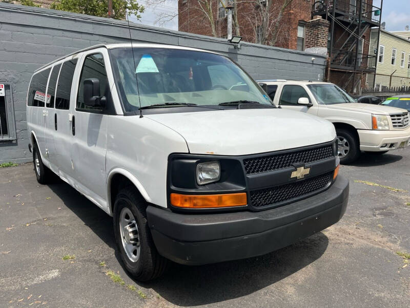 2010 Chevrolet Express Passenger for sale at DEALS ON WHEELS in Newark NJ