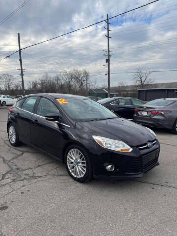 2012 Ford Focus SEL