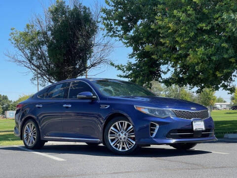 2017 Kia Optima SXL Turbo