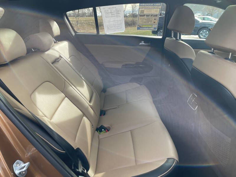 2021 Kia Sportage SX Turbo