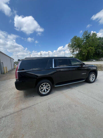 2017 GMC Yukon XL SLT