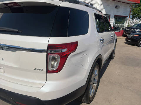 2014 Ford Explorer Limited