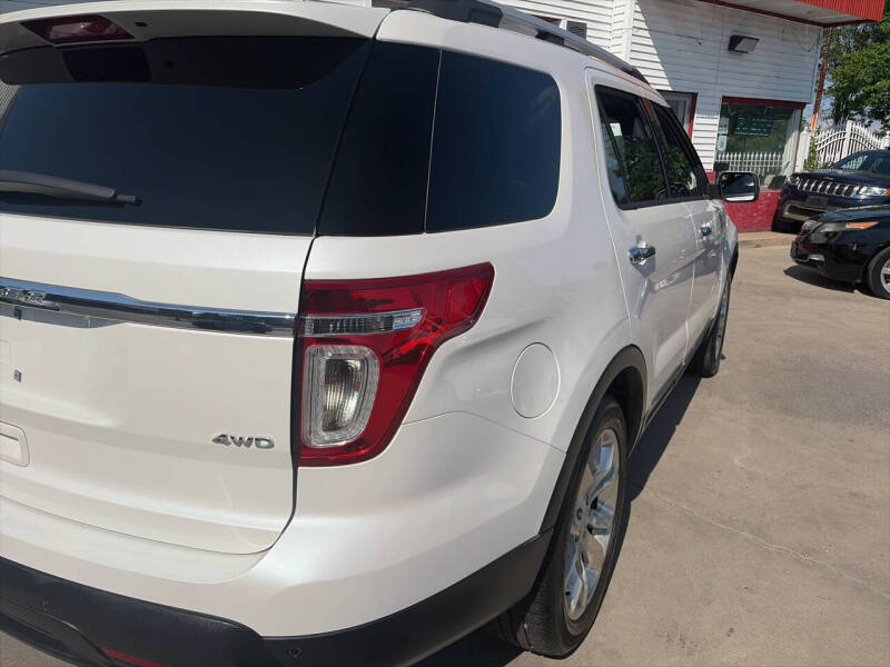 2014 Ford Explorer Limited