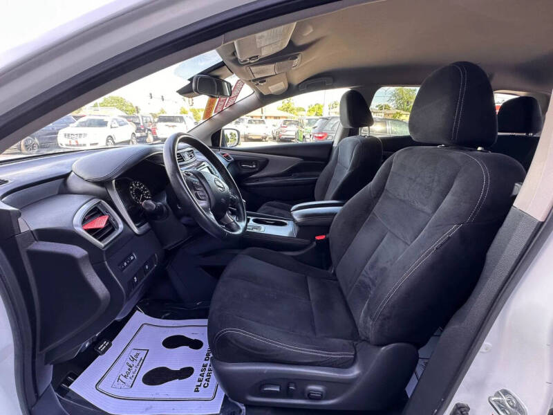 2021 Nissan Murano SV
