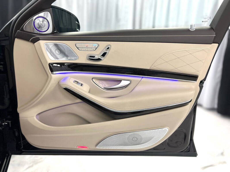 2019 Mercedes-Benz S-Class Mercedes-Maybach S 650