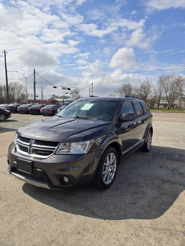 2017 Dodge Journey SXT