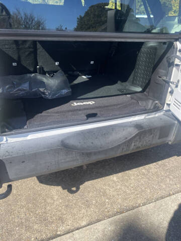 2017 Jeep Wrangler Unlimited Sport RHD