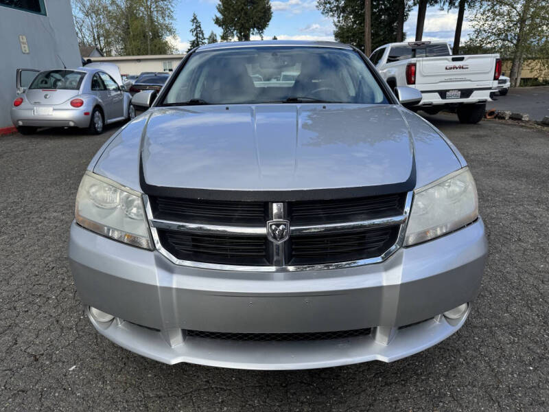 Used 2010 Dodge Avenger R/T with VIN 1B3CC5FV5AN235908 for sale in Kirkland, WA