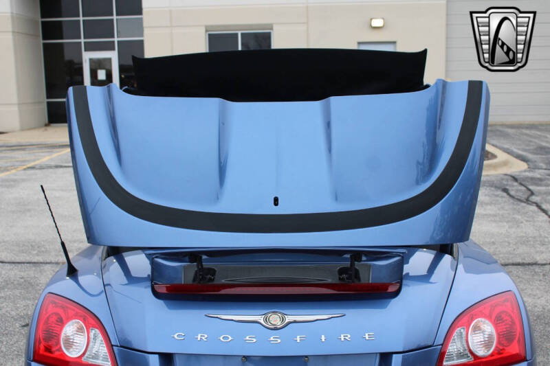 2007 Chrysler Crossfire Limited