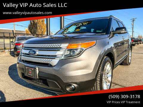 2013 Ford Explorer for sale at Valley VIP Auto Sales LLC in Spokane Valley WA