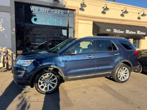 2016 Ford Explorer Limited