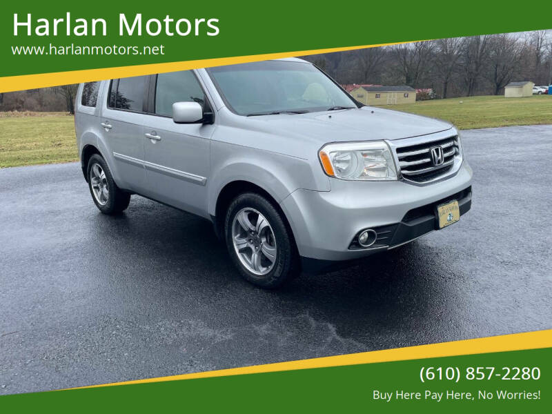 2015 Honda Pilot SE's photo