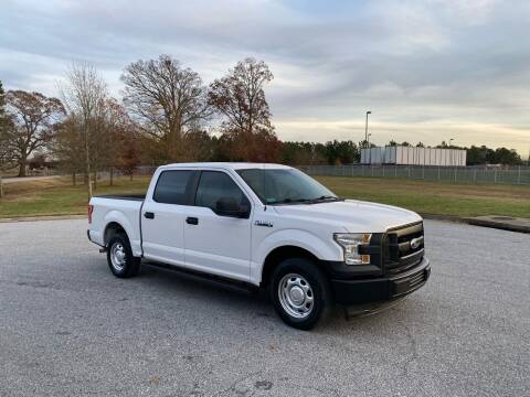 2017 Ford F-150 for sale at GTO United Auto Sales LLC in Lawrenceville GA
