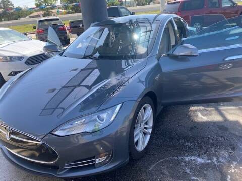 2013 Tesla Model S for sale at Auto Expo LLC in Pinehurst TX