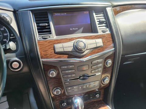 2017 Nissan Armada Platinum