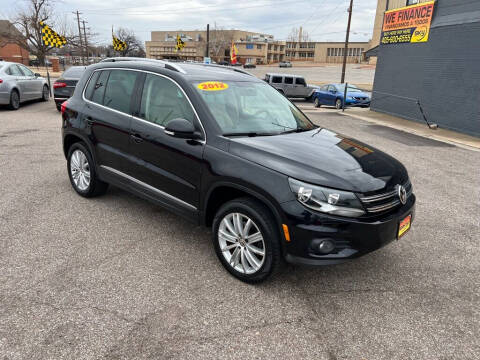 2012 Volkswagen Tiguan