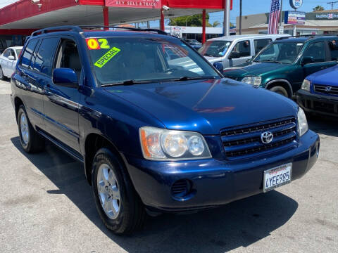 2002 Toyota Highlander for sale at North County Auto in Oceanside CA