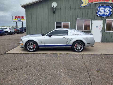 2009 Ford Mustang for sale at CARS ON SS in Rice Lake WI