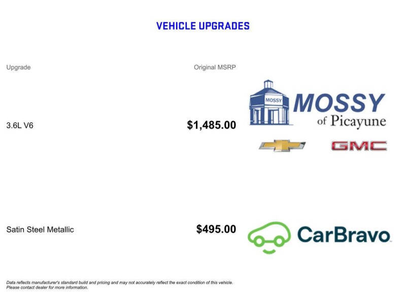 2022 GMC Canyon Elevation Standard