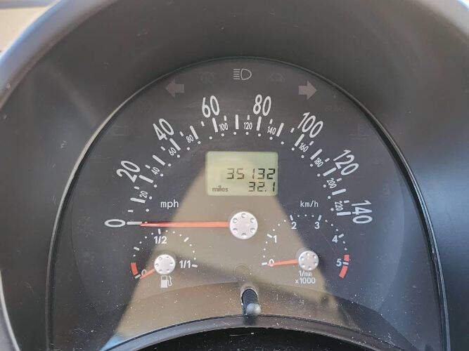 2000 Volkswagen Beetle