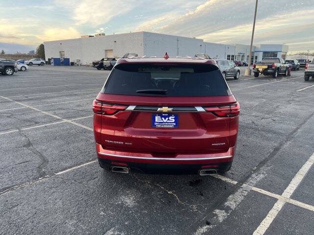 2023 Chevrolet Traverse Premier