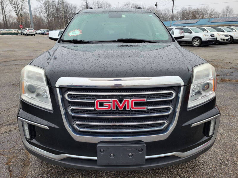 2017 GMC Terrain SLE-2