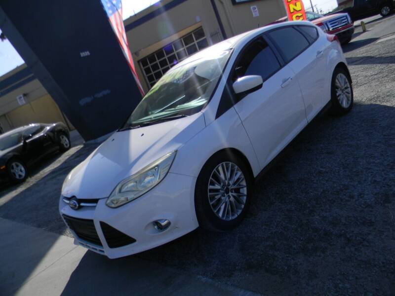 2012 Ford Focus for sale at Meridian Auto Sales in San Antonio TX