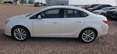 2012 Buick Verano for sale at B&M Auto Sales and Service LLP in Marion SD