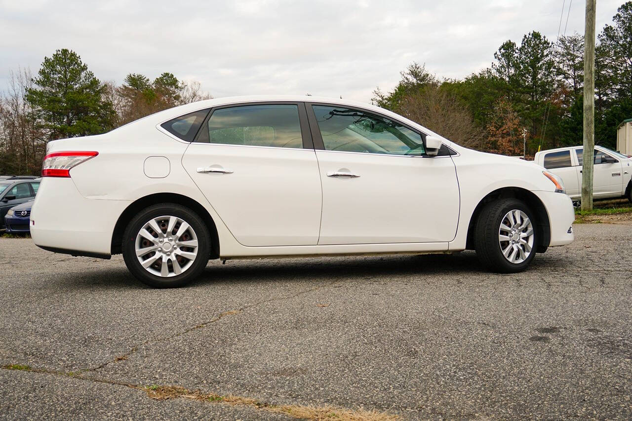 2015 Nissan Sentra for sale at SAT Automotive & Transmission LLC in Chesnee, SC