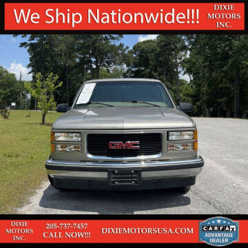 1999 GMC Suburban for sale at Dixie Motors Inc. in Northport AL