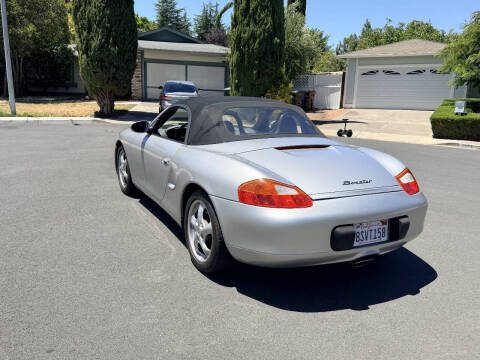 2000 Porsche Boxster