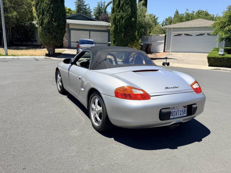2000 Porsche Boxster