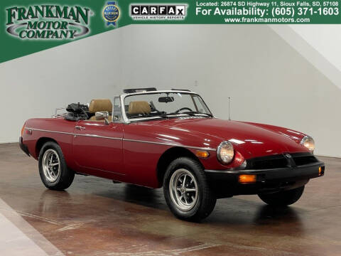 1978 MG MGB