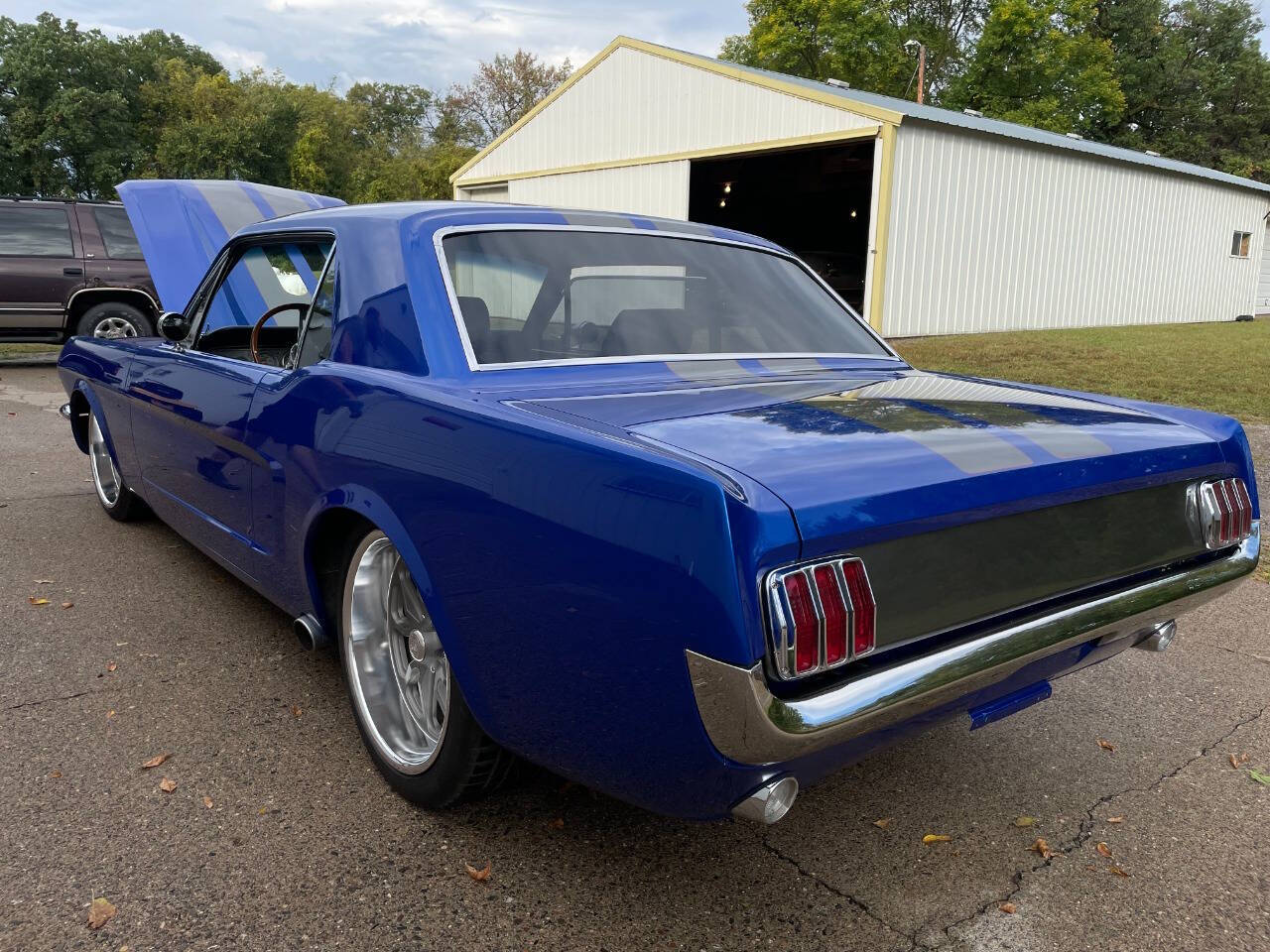 1966 Ford Mustang 160