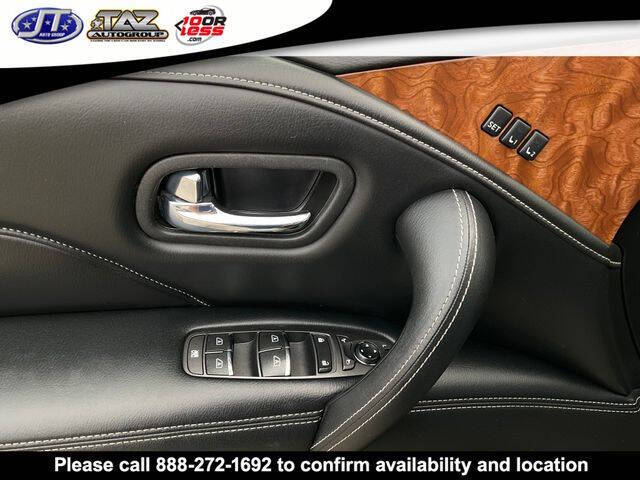 2019 Infiniti QX80 Luxe