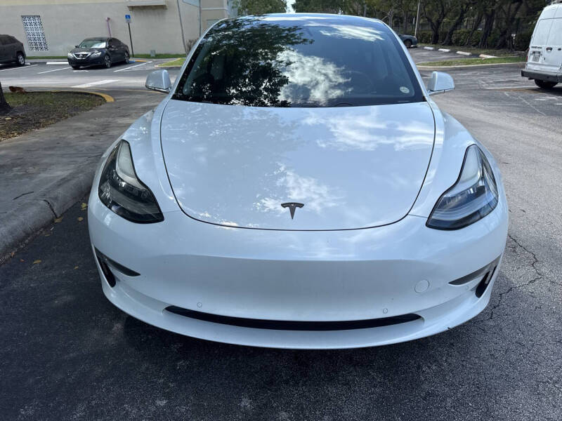 2018 Tesla Model 3 Performance