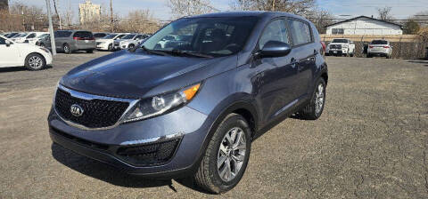 2016 Kia Sportage for sale at Crosspointe Auto in Amarillo TX