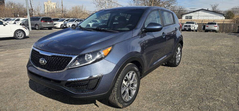 2016 Kia Sportage for sale at Crosspointe Auto in Amarillo TX