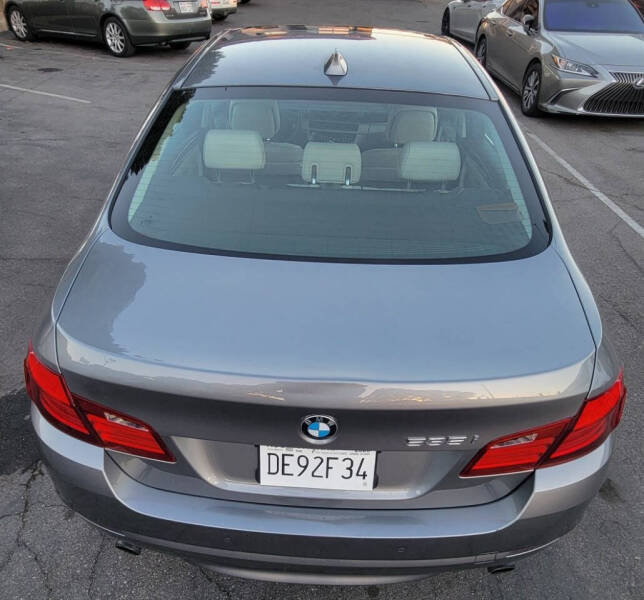 2012 BMW 5 Series 535i xDrive