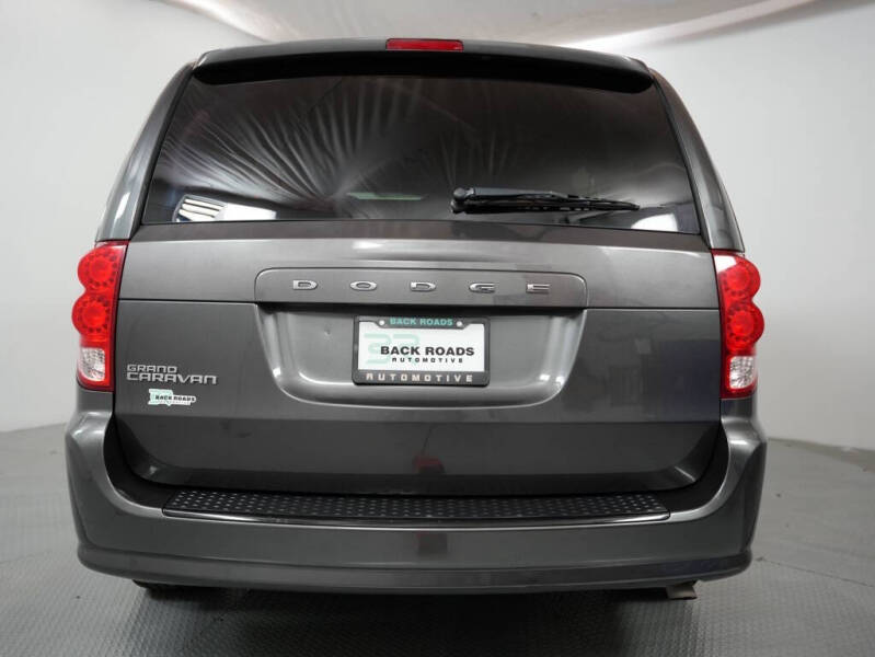 2015 Dodge Grand Caravan SE