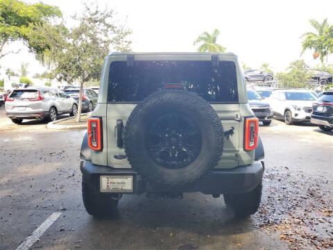 2022 Ford Bronco Wildtrak Advanced